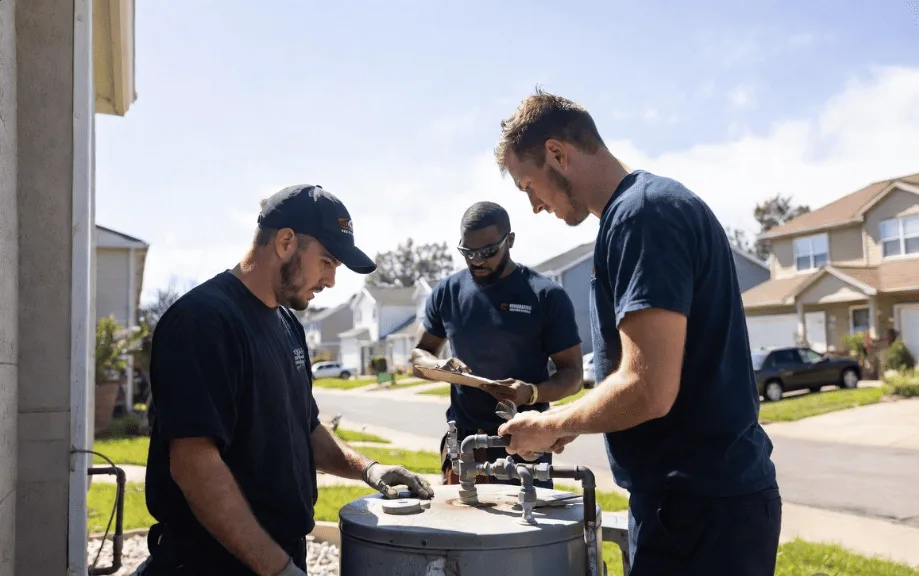Water Heater Repair in Ostrander, OH near me